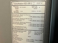 Alpha innotec htd 9 hdydrauliek station hsdv 9m1/3 180 liter - afbeelding 10 van  11