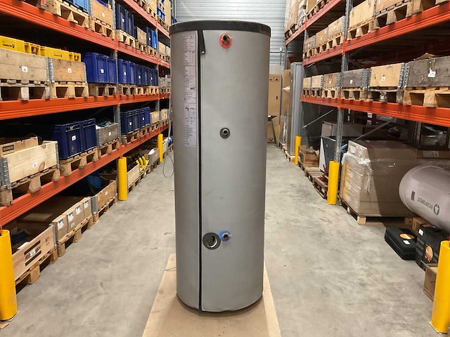 Alpha innotec hydrauliktower dual htd/s warmtepompboiler - afbeelding 1 van  7
