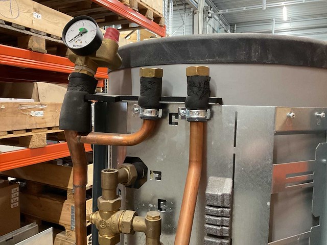 Alpha innotec hydrauliktower dual htd/s warmtepompboiler - afbeelding 2 van  7