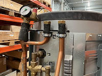 Alpha innotec hydrauliktower dual htd/s warmtepompboiler - afbeelding 2 van  7