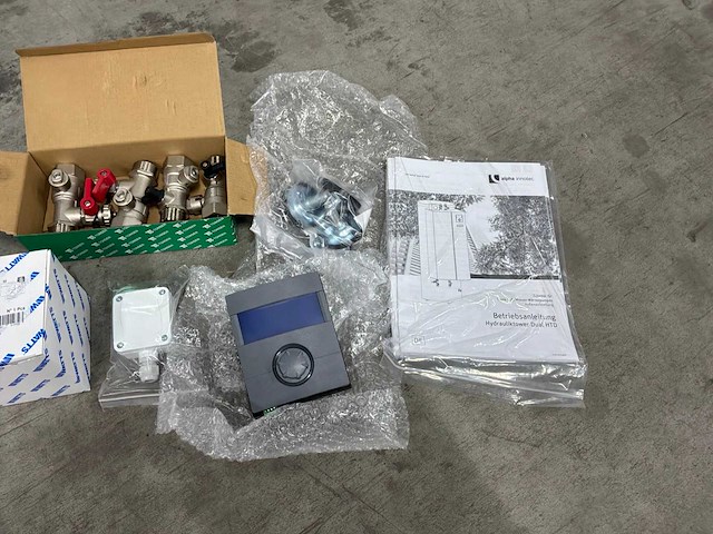 Alpha innotec hydraulische tower dual - afbeelding 4 van  18