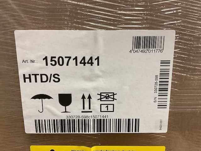 Alpha innotec hydrotower dual warmtepomp (lucht/water) split uitvoering binnenunit - afbeelding 2 van  3