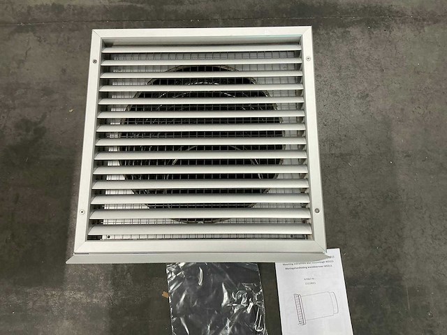 Alpha innotec paros wdf wanddoorvoer (3x) - afbeelding 4 van  9