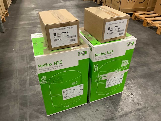 Alpha innotec veiligheidspakket secundair sps 25 (2x) - afbeelding 3 van  3