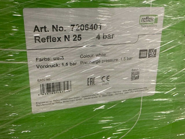 Alpha innotec veiligheidspakket secundair sps 25 (2x) - afbeelding 2 van  3
