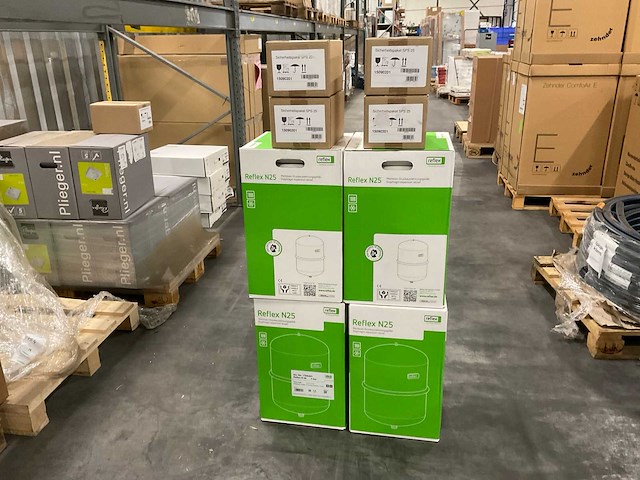 Alpha innotec veiligheidspakket secundair sps 25 (4x) - afbeelding 3 van  3