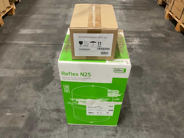 Alpha innotec veiligheidspakket secundair sps 25 - afbeelding 3 van  3