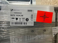 Alpha innotec warmtepomp brine/water wzs combi 102k3m 9,5kw +koel 400v - afbeelding 2 van  5