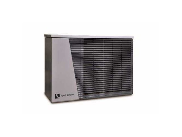 Alpha innotec warmtepomp l/w dual lwd 70 a 7,7kw 65gr.c-400v - afbeelding 1 van  7