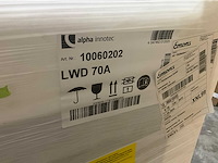 Alpha innotec warmtepomp l/w dual lwd 70 a 7,7kw 65gr.c-400v - afbeelding 5 van  7