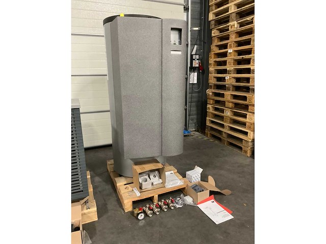 Alpha innotec warmtepompset - afbeelding 6 van  9