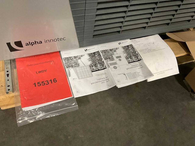 Alpha innotec warmtepompset - afbeelding 3 van  9