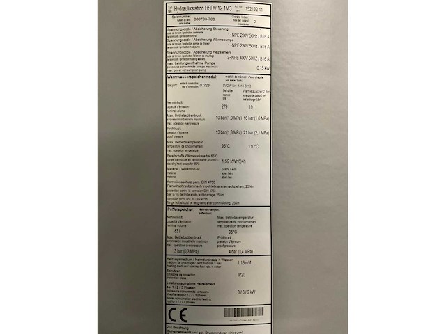 Alpha innotec warmtepompset - afbeelding 7 van  9