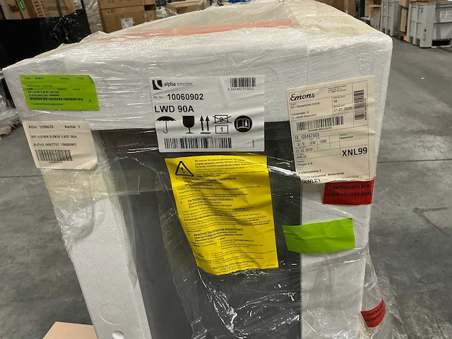 Alpha innotec warmtepompset - afbeelding 10 van  10
