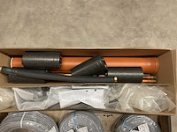 Alpha innotec wdf 15070001 wanddoorvoerset - afbeelding 1 van  1