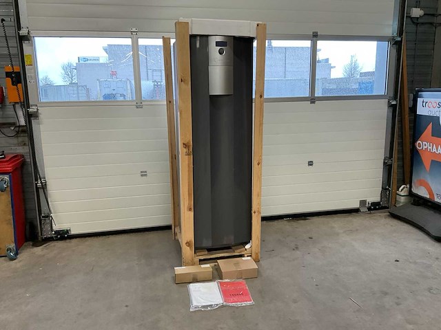Alpha-innotec wzsv 62k3m bodem/water warmtepomp - afbeelding 1 van  7
