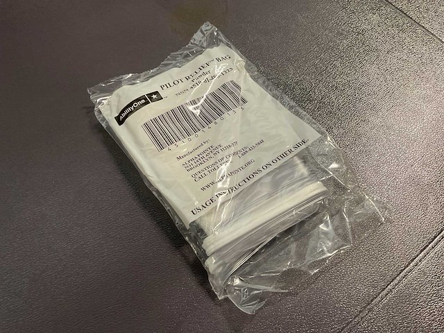 Alpha pointe pilot relief bag (1400x) - afbeelding 1 van  6