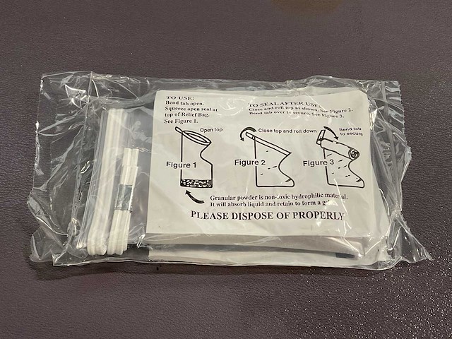 Alpha pointe pilot relief bag (1400x) - afbeelding 4 van  6