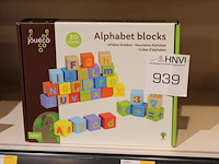 Alphabet blokken joueco. - afbeelding 1 van  1