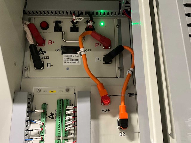 Alphaess g2-h30-inv 97 kwh energieopslag systeem - afbeelding 3 van  15