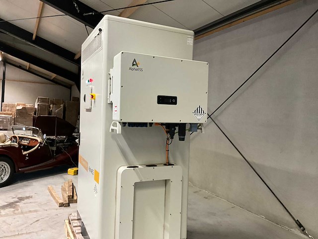 Alphaess g2-h30-inv 97 kwh energieopslag systeem - afbeelding 9 van  15