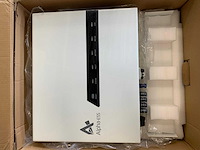 Alphaess smile-t10-hv hybride omvormer, 10 kw, driefase, hoogvoltbatterij, met noodstroom - afbeelding 1 van  5
