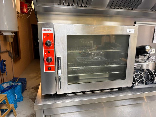 Alphatec - a05res - professionele heteluchtoven - afbeelding 1 van  4