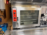 Alphatec - a05res - professionele heteluchtoven - afbeelding 1 van  4