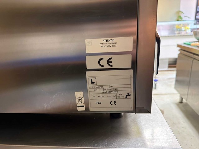 Alphatec - a05res - professionele heteluchtoven - afbeelding 3 van  4