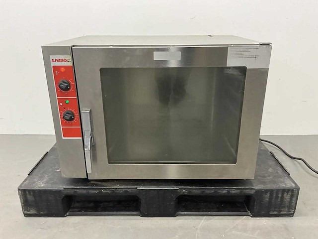 Alphatech - a05res - heteluchtoven - afbeelding 3 van  5