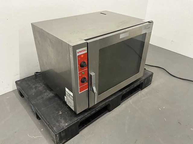 Alphatech - a05res - heteluchtoven - afbeelding 4 van  5