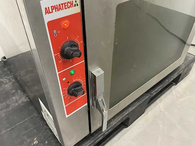 Alphatech - a05res - heteluchtoven - afbeelding 5 van  5