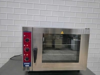 Alphatech - lx reco51m - rvs heteluchtoven 5 plaats