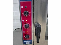 Alphatech - lx reco51m - rvs heteluchtoven 5 plaats - afbeelding 2 van  7
