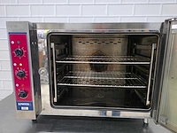 Alphatech - lx reco51m - rvs heteluchtoven 5 plaats - afbeelding 3 van  7