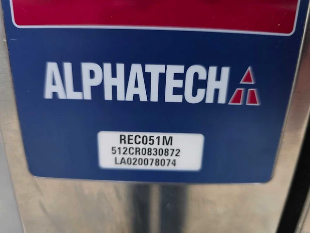 Alphatech - lx reco51m - rvs heteluchtoven 5 plaats - afbeelding 5 van  7