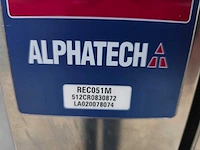 Alphatech - lx reco51m - rvs heteluchtoven 5 plaats - afbeelding 5 van  7