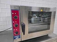 Alphatech - lx reco51m - rvs heteluchtoven 5 plaats - afbeelding 7 van  7