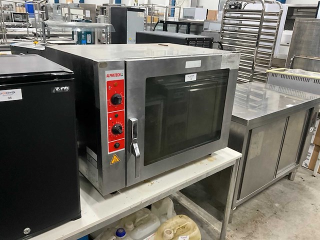 Alphatech a05res heteluchtoven - afbeelding 1 van  4