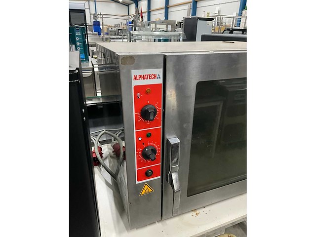 Alphatech a05res heteluchtoven - afbeelding 2 van  4