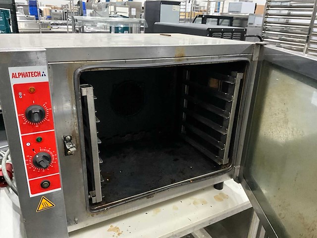 Alphatech a05res heteluchtoven - afbeelding 3 van  4