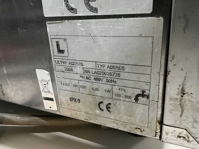 Alphatech a05res heteluchtoven - afbeelding 4 van  4