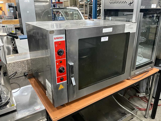 Alphatech a05res heteluchtoven - afbeelding 1 van  5
