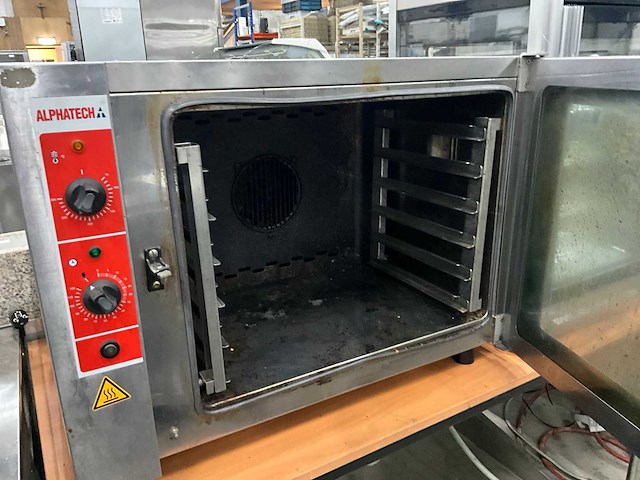 Alphatech a05res heteluchtoven - afbeelding 3 van  5