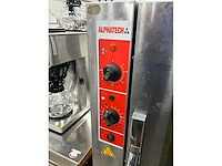Alphatech a05res heteluchtoven - afbeelding 4 van  5