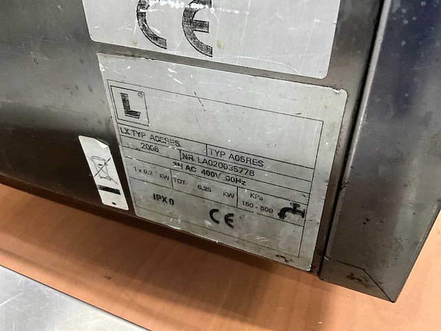 Alphatech a05res heteluchtoven - afbeelding 5 van  5