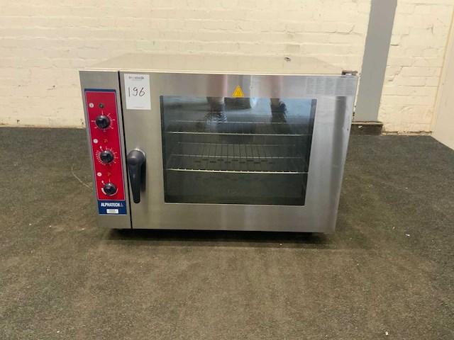 Alphatech combisteamer - afbeelding 3 van  8