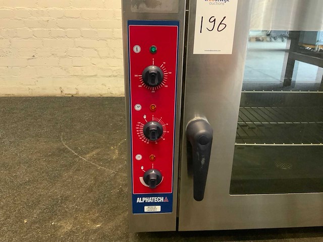 Alphatech combisteamer - afbeelding 6 van  8