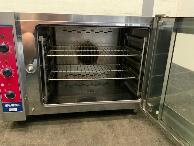 Alphatech combisteamer - afbeelding 7 van  8