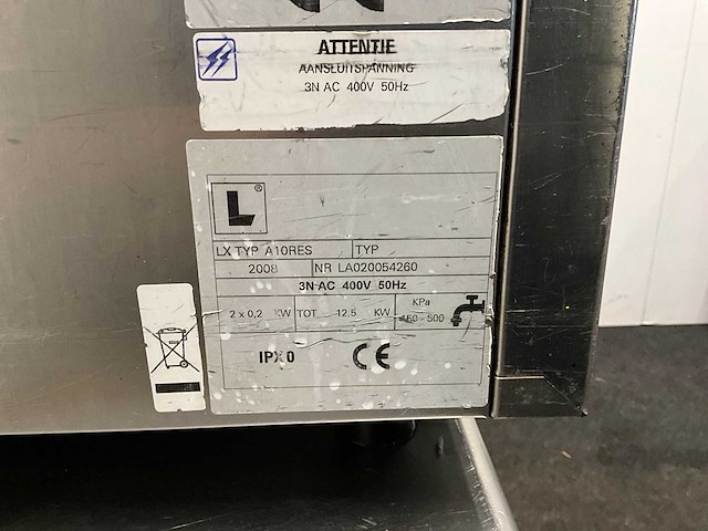 Alphatech heteluchtoven+onderstel - afbeelding 2 van  10